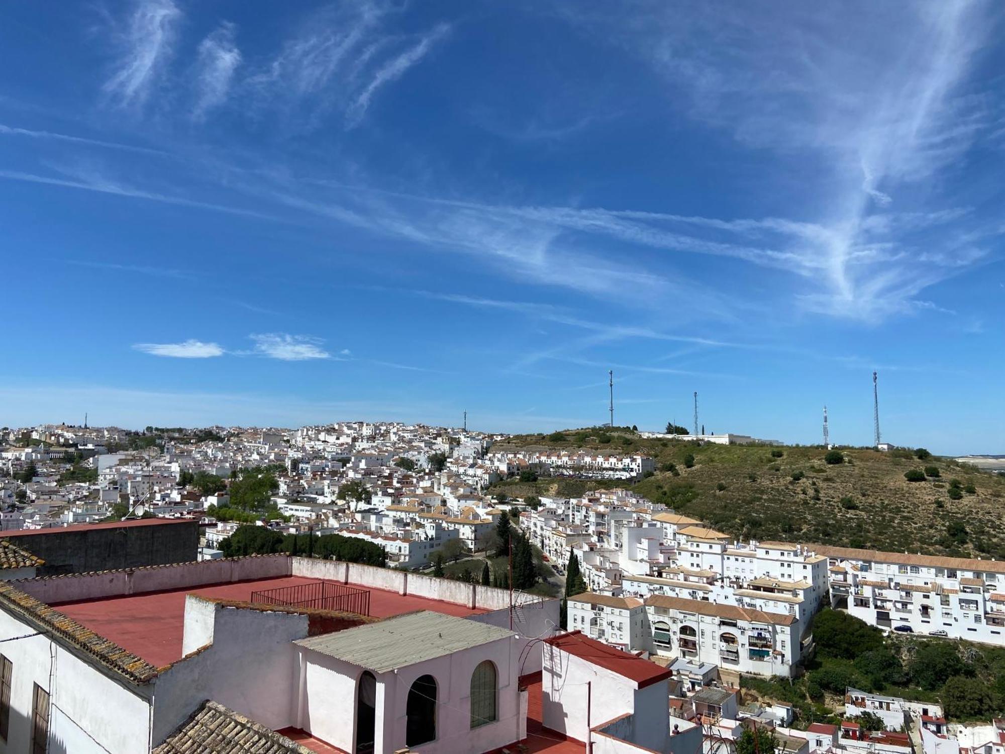 La Pequena Morada Lejlighed Arcos de la Frontera Eksteriør billede